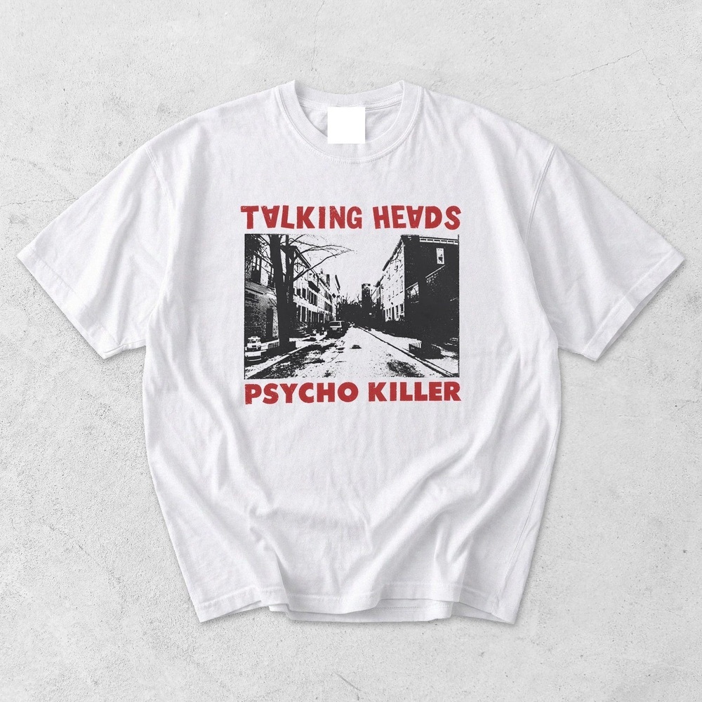 Talking Heads Washed T-shirt